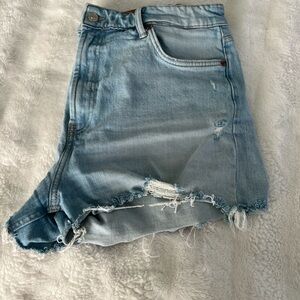 Zara cutoff shorts